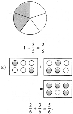 NCERT Solutions for Class 6 Maths Chapter 7 Fractions 88